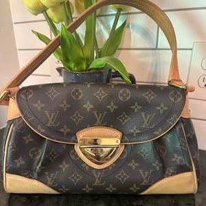 Louis Vuitton Beverly mm shoulder bag